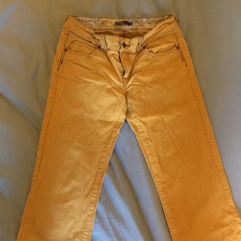 Prana Corduroy Bootcut Pants